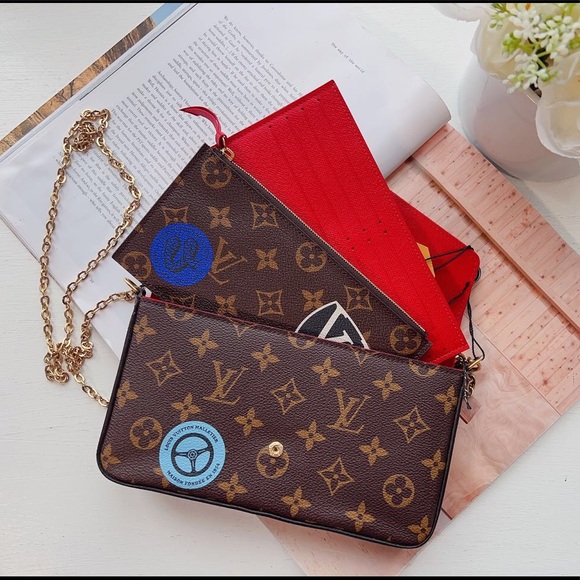 Louis Vuitton Limited Edition pochette felicie。 - Picture 2 of 6